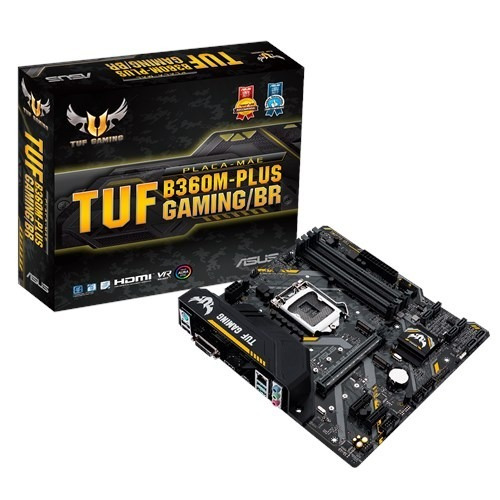 Placa Mae Asus Tuf B360m-plus Gaming/br Lga1151 Ddr4