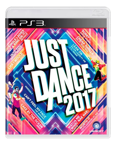 Just Dance 2017 - Ps3 Mídia Física Usado