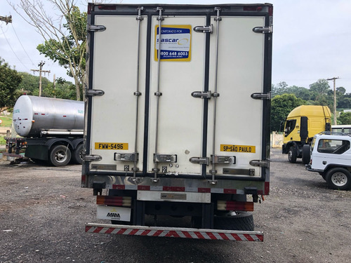 Mb1016 Ano 2019 Com 227.000km Original. Baú Refrigerado -15g