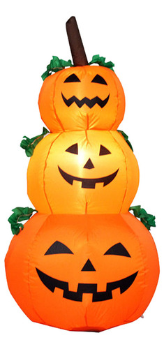 Farol Inflable Con Forma De Calabaza Para Fiesta De Hallowee