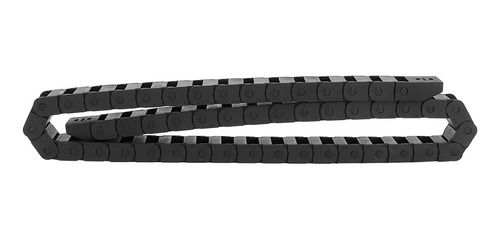 Transportador De Cable De Nailon Negro R18 Drag Chain De 1 M