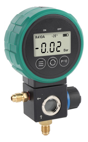 Vacuómetro Digital Hvac, Válvula De Bola De Cierre Automátic