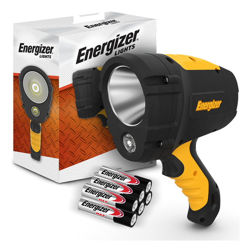 Energizer Foco Led, Linterna Ultra Resistente, Ipx4 Resisten