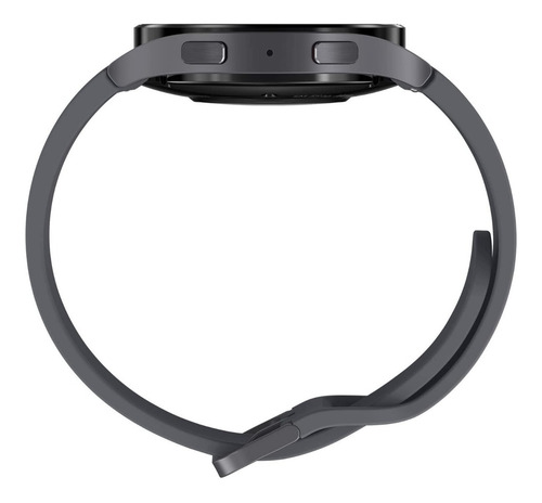 Imagen 4 de 7 de Samsung Galaxy Watch5 (Bluetooth) 1.4" caja 44mm de aluminio armor graphite, malla graphite SM-R910N