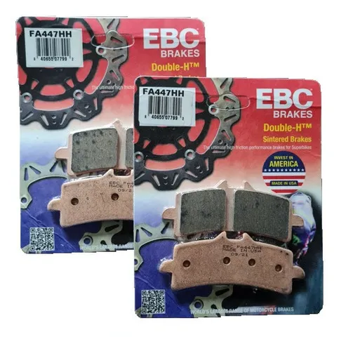 comprar 2 Kits Pastilha De Freio Ebc Fa447hh Daytona 675 R 2013