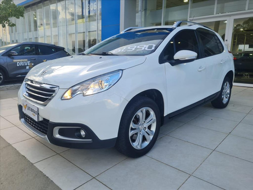 Peugeot 2008 1.6 16V FLEX ALLURE 4P AUTOMÁTICO