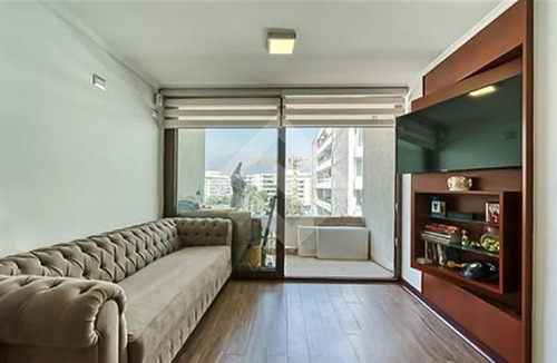 Departamento En Venta De 1 Dorm. En Las Condes