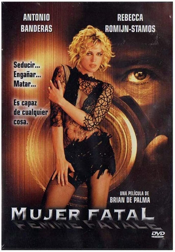 Mujer Fatal | Dvd Antonio Banderas Película Nueva