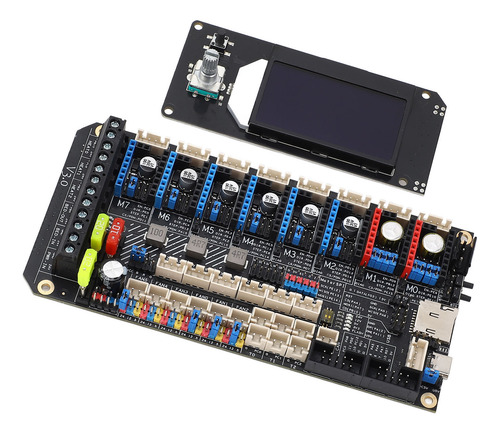 Placa Base De Impresora 3d Para Controladores Spider V3.0 8