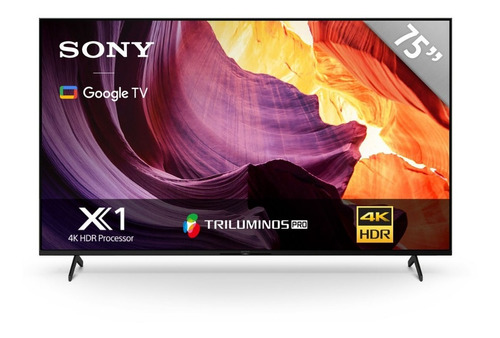 Smart Tv Sony 75 Pulgadas 4k Kd-75x80k Google Tv