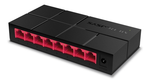 Mercusys Ms108g Switch De 8p Gigabit 10/100/1000mbps Desktop