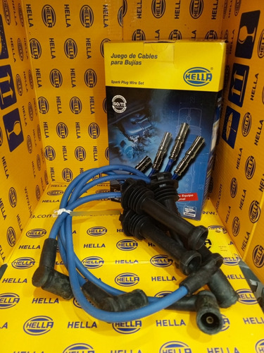 Juego De Cables Para Bujias Ford Focus- Zetec Y Zx3