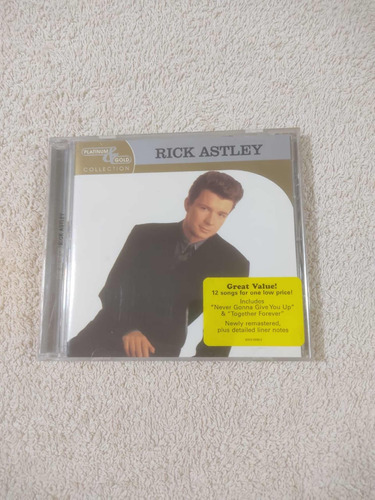 Rick Astley Platinum & Gold Collection Cd Importado