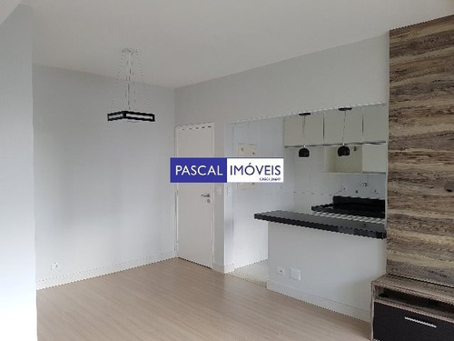 Imagem 4 de 15 de Apartamento Campo Belo 02 Dormitorios 01 Vaga - V-5355