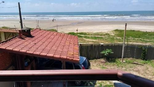 Imagem 5 de 14 de Casa Ficando Frente Ao Mar Em Itanhaém - 6662 Sanm