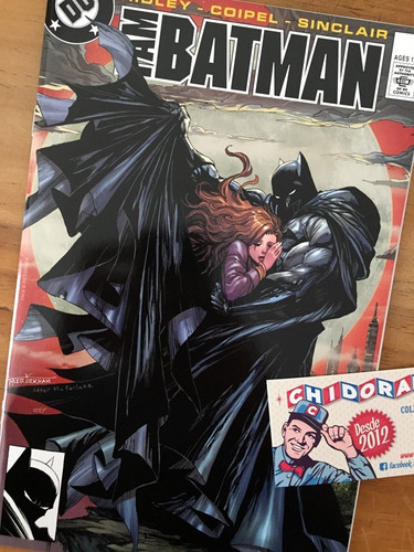 Comic - I Am Batman #1 Tyler Kirkham Todd Mcfarlane