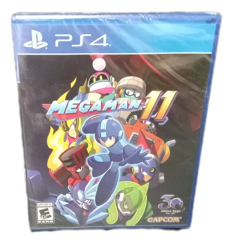 comprar Megaman 11 Playstation 4 Capcom 30 Aniversario Nuevo 
