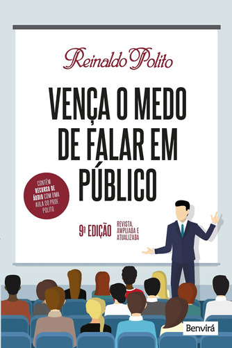 Vença o medo de falar em público, de (Coordenador ial) Polito, Reinaldo. Editora Saraiva Educação S. A., capa mole em português, 2018
