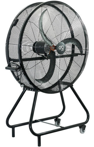 Ventilador De Ar Industrial 1 Metro Com Rodas V100m2 Goar