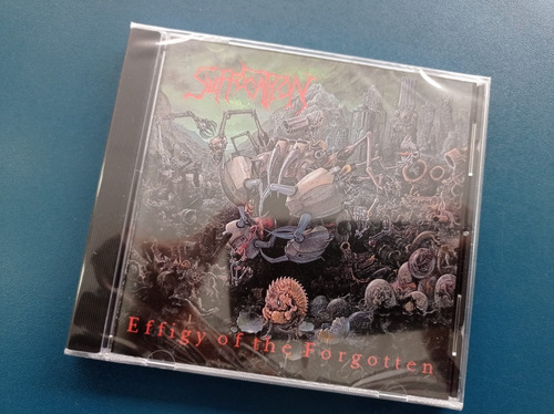 Suffocation Effigy Of The Forgotten Cd, Album