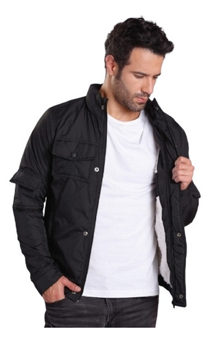 Promoción Espectacular Chaqueta Impermeable Forro Ovejero  