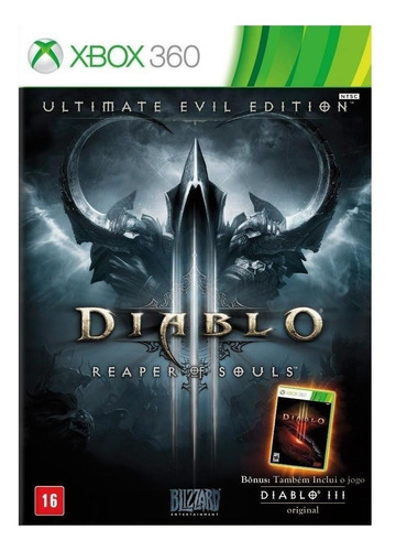 Diablo III: Reaper of Souls  Diablo III Ultimate Evil Edition Blizzard Entertainment Xbox 360 Digital