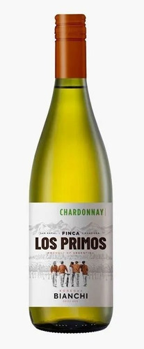 Vino  Chardonnay 750 Cc Los Primos Bebidas Premium 