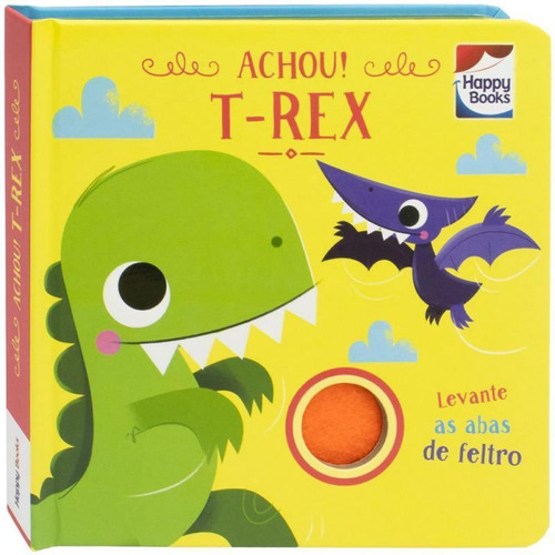 Esconde Esconde Com Feltros Achou T Rex