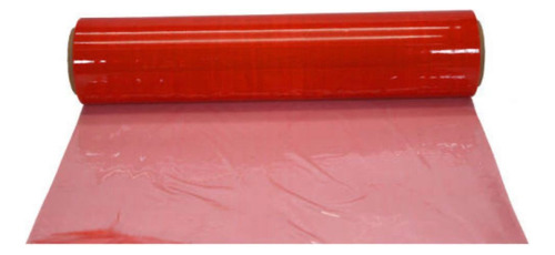2 Rollos Película Estirable Rojo De 18 X 1000 Ft En Cal. 60