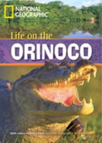 Footprint Reading Library - Level 1 800 A2 - Life on the Orinoco: British English, de Waring, Rob. Editora Cengage Learning Edições Ltda., capa mole em inglês, 2007