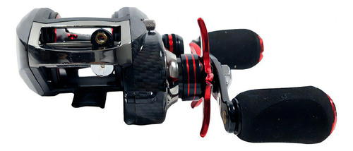 Carrete de pesca Way Fishing Titanium 13000 7. 1:1 Drag, 4,5 kg, con manivela derecha