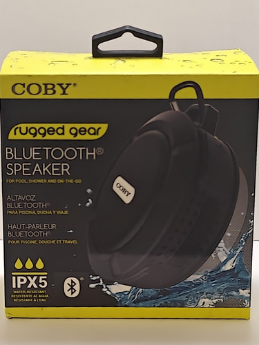 Corneta Coby Bluetooth Water Proof 