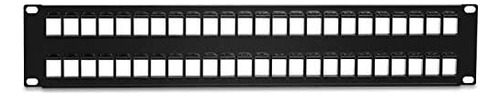 Trendnet 48 Puertos En Blanco Keystone 2u Hd Patch Panel, Tc