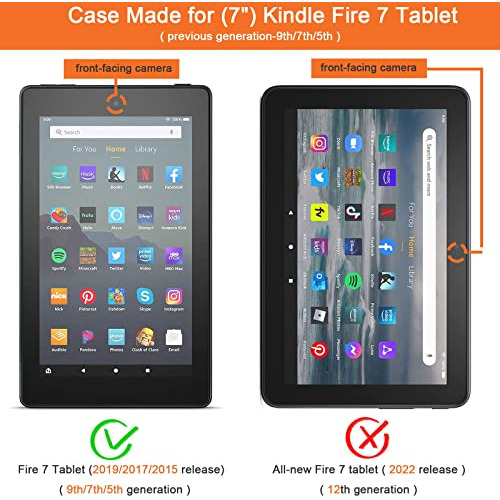 Funda Para Kindle Fire 7 Tablet 7 Pulgada 9th/7th/5th -021