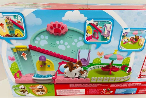 Imagen 4 de 6 de Espectacular Caja Chubby Puppies C/tobogan Y Perritos Kreker
