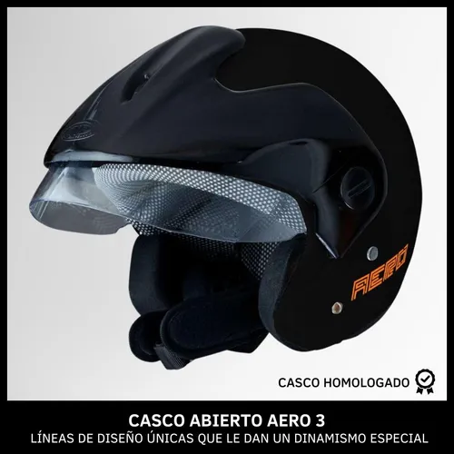 Entérate los diferentes tipos de casco para motocicleta