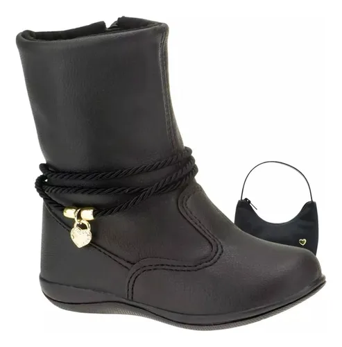 Bota Feminina Infantil Botas Femininas Infantil Botas Brinde