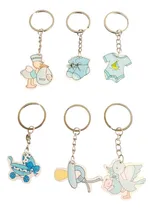 Comprar 65 Llaveros Recuerdo Souvenirs Bautizo, Baby Shower Niño