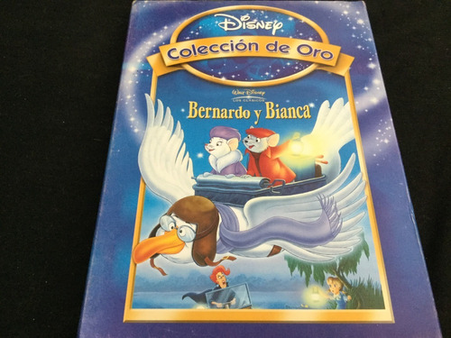 Bernardo Y Bianca Disney Dvd