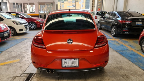 Imagen 5 de 15 de Volkswagen Beetle 2018 2.5 Sound Tiptronic At