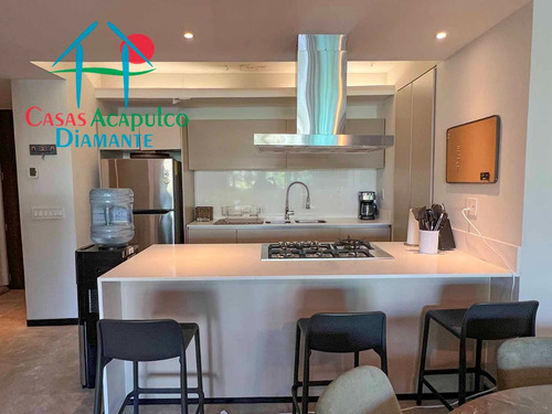 Cad La Isla Emerald H1. Departamento De Playa: Comodidad Y Terraza En Planta Baja