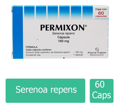 Permixon Caja Con 60 Cápsulas