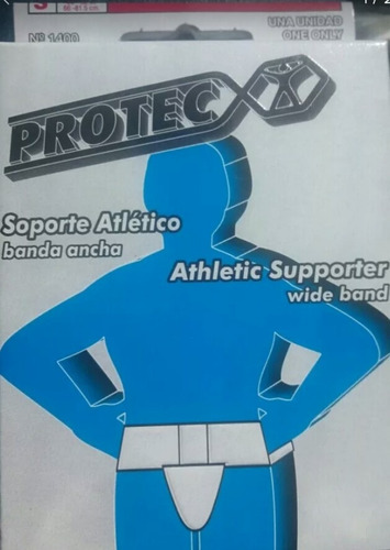 Suspensorio Soporte Masculino Talla S Marca Protec