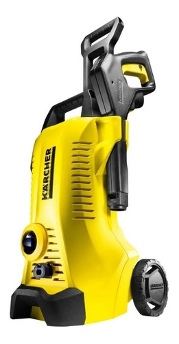 Imagen 2 de 9 de Hidrolavadora eléctrica Kärcher Home & Garden K3 Full Control *AR 16026120 amarillo y negro de 1.6kW con 120bar de presión máxima 220V - 240V - 50Hz/60Hz