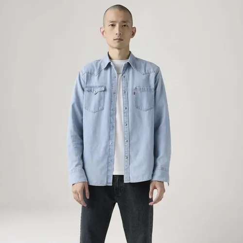 Camisa Jeans Levi's® Barstow Special Lavagem Clara 004kh0000