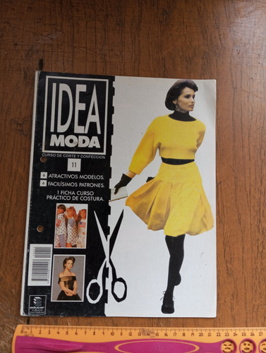 Idea Moda 11 Curso De Corte Y Confeccion (Usado)