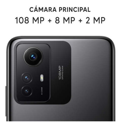 Imagen 5 de 10 de Xiaomi Redmi Note 12s Nuevos 8/256 Gb + Regalo Dimm