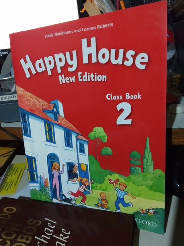 Happy House 2 New Edition Class Book - Oxford Excelente 