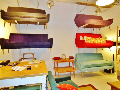 Imagen 4 de 9 de Re Tapizado Sillones Oficina Sillones Sofa Telas Retapizado