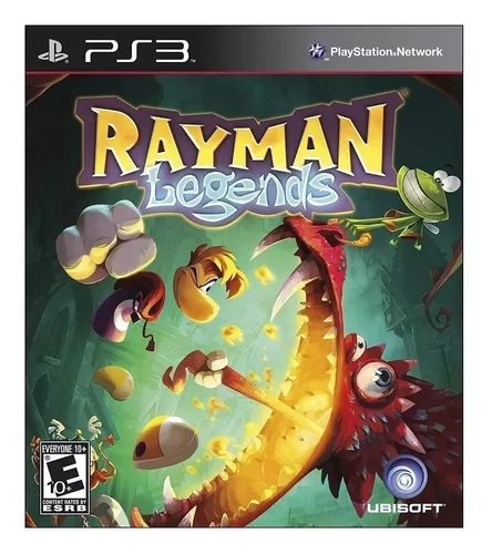 Rayman Legends - Jogo Digital Ps3